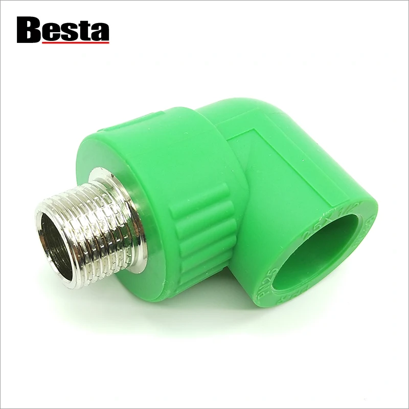 كيف تقوم بتوصيل إدراج PPR المناسب لخيط نحاسي